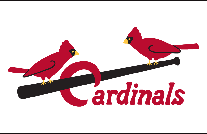St. Louis Cardinals 1933-1935 Jersey Logo iron on heat transfer